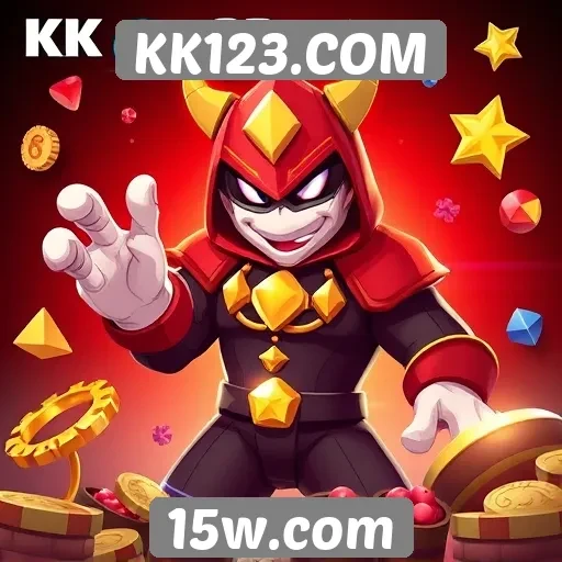 Avaliação da variedade de jogos disponíveis no KK123.COM