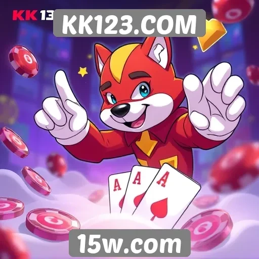 Novos recursos interativos disponíveis em KK123.COM