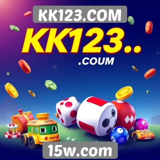 Plataforma KK123.COM oferece variedade de jogos para usuários
