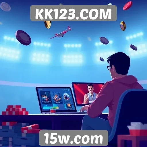 Como KK123.COM se destaca no mercado de jogos online