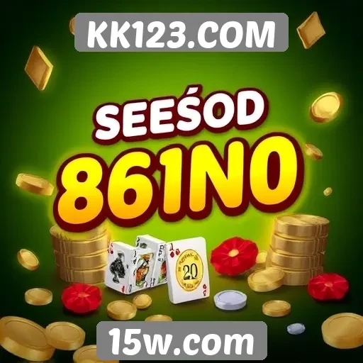 Promoções e bônus disponíveis em KK123.COM