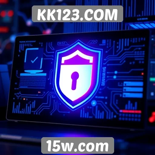 Análise de segurança no site KK123.COM